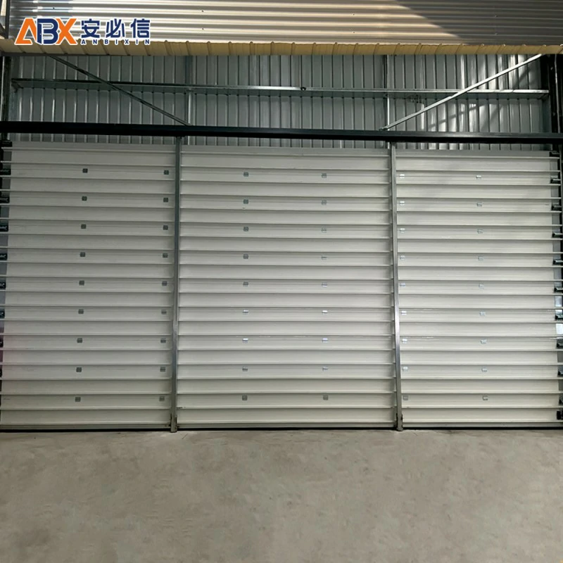 郴州分节式滑升门